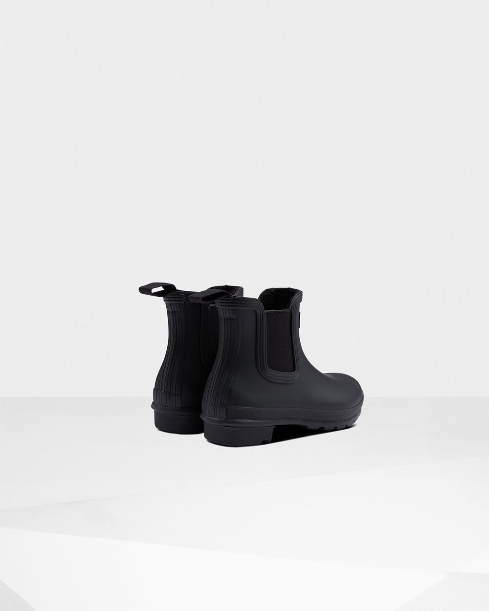Botas Chelsea Hunter Feminina Pretas - Original Insulated - 46KAQEROB